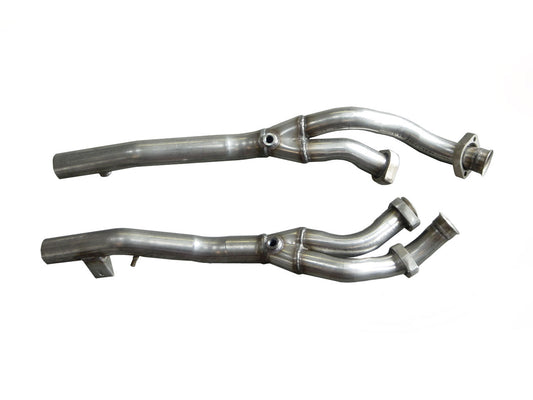 Ferrari 456 - Catalyst Replacement Pipes (1994-03) - QuickSilver Exhausts