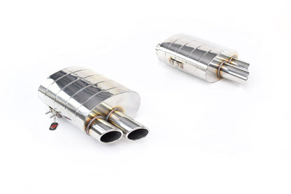 Ferrari 456 Sport Exhaust (1994-03) - QuickSilver Exhausts