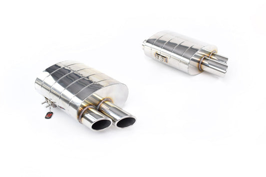 Ferrari 456 Sport Exhaust (1994-03) - QuickSilver Exhausts