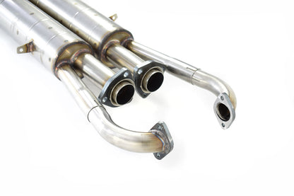 Ferrari 365 GTB 4 Daytona S2 Stainless Steel Exhaust (1970-73) - QuickSilver Exhausts