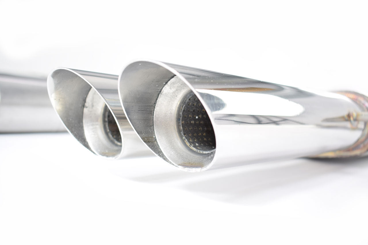 Ferrari 365 GTB 4 Daytona S2 Stainless Steel Exhaust (1970-73) - QuickSilver Exhausts