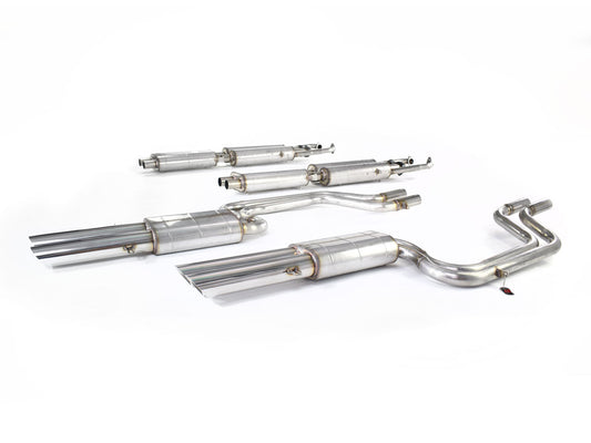 Ferrari 365 GTB 4 Daytona S2 Stainless Steel Exhaust (1970-73) - QuickSilver Exhausts