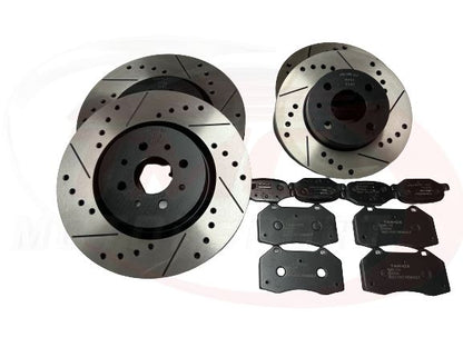 Abarth 500 / 595 / 695 Tarox Brake Pads & Discs