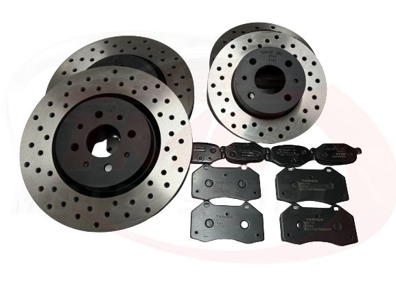 Abarth 500 / 595 / 695 Tarox Brake Pads & Discs