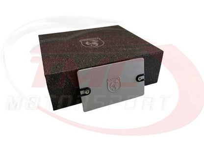 Genuine Abarth Aluminium Business Card Holder