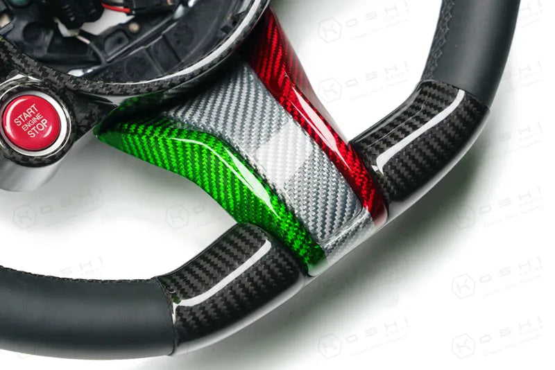 Alfa romeo giulia steering wheel cover online