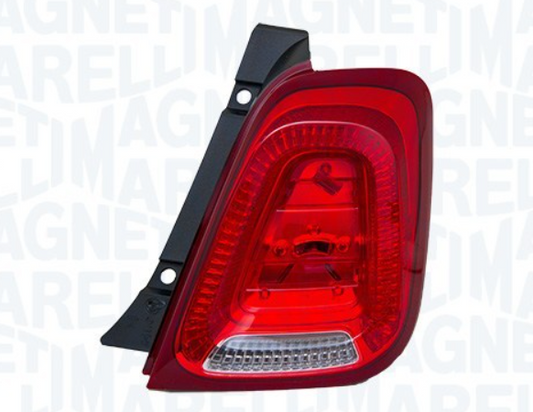 Magneti Marelli Abarth 500 / 595 / 695 Series 4 New Style Tail Lights LED STYLE Pair