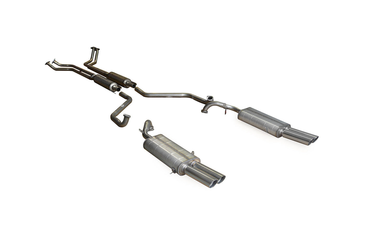 Lamborghini Islero, Islero S Stainless Steel Exhaust (1968-69) - QuickSilver Exhausts