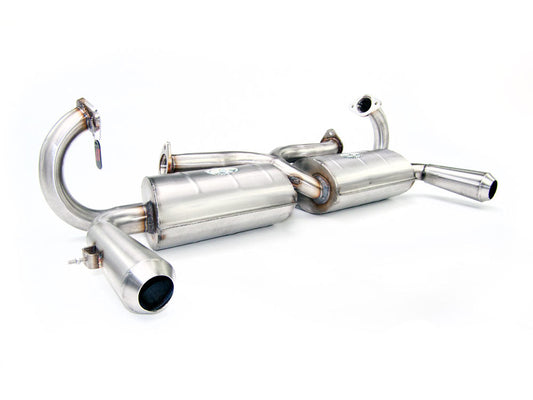 Lamborghini Miura P400 inc. S, SV Stainless Steel Exhaust (1966-72) - QuickSilver Exhausts