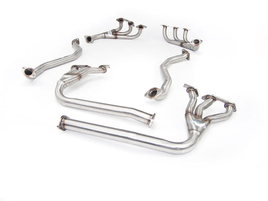 Lamborghini Miura P400 inc. S, SV Stainless Steel Manifolds (1966-72) - QuickSilver Exhausts