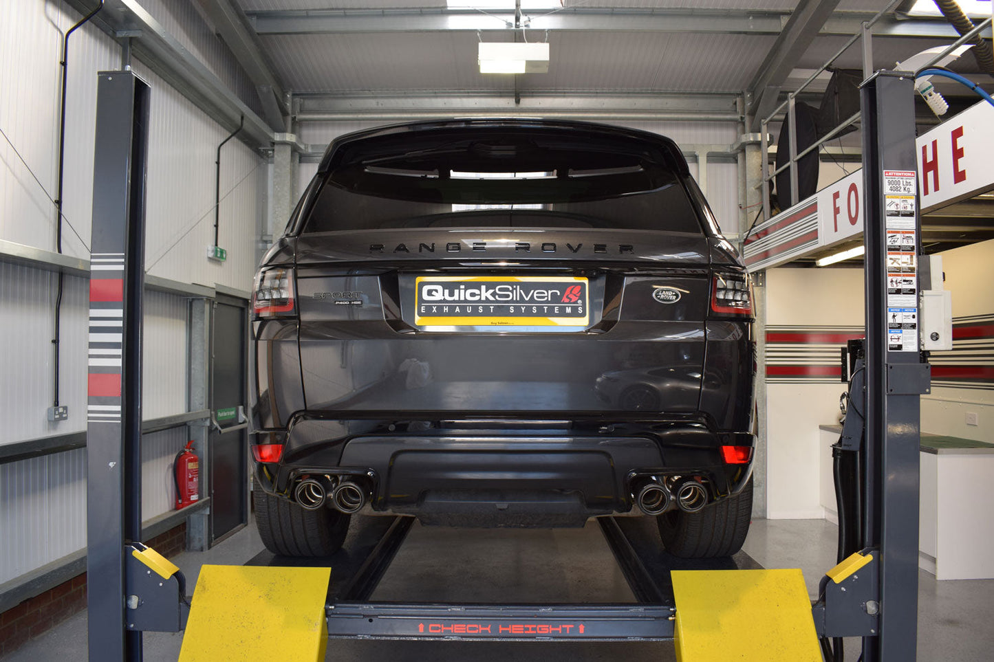 Range Rover Sport P400 3.0 Ingenium - Sport Exhaust with Sound Architect™ (2019 on) - QuickSilver Exhausts