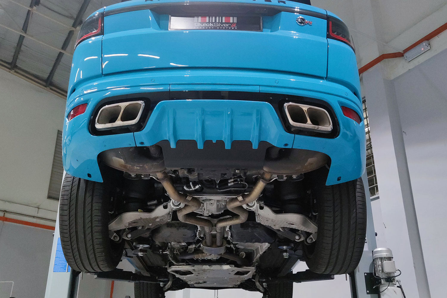 Range Rover Sport SVR - Sport Exhaust with Sound Architect™ (2018 on) - QuickSilver Exhausts - TMC Motorsport