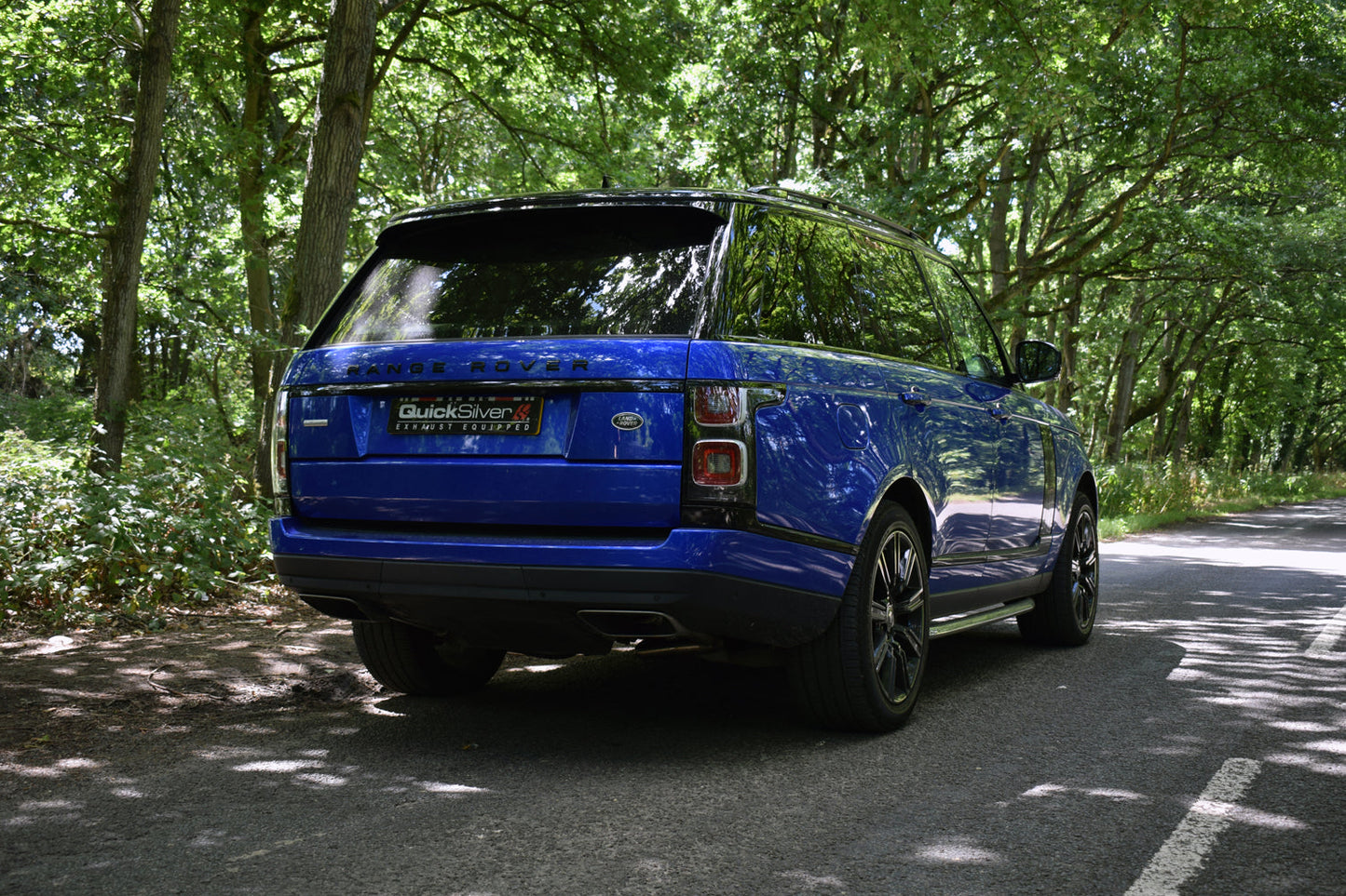 Range Rover 5 Litre V8 Super Charged Sport Exhaust with Sound Architect™ (2013-2018 & 2019-2022 on) - QuickSilver Exhausts