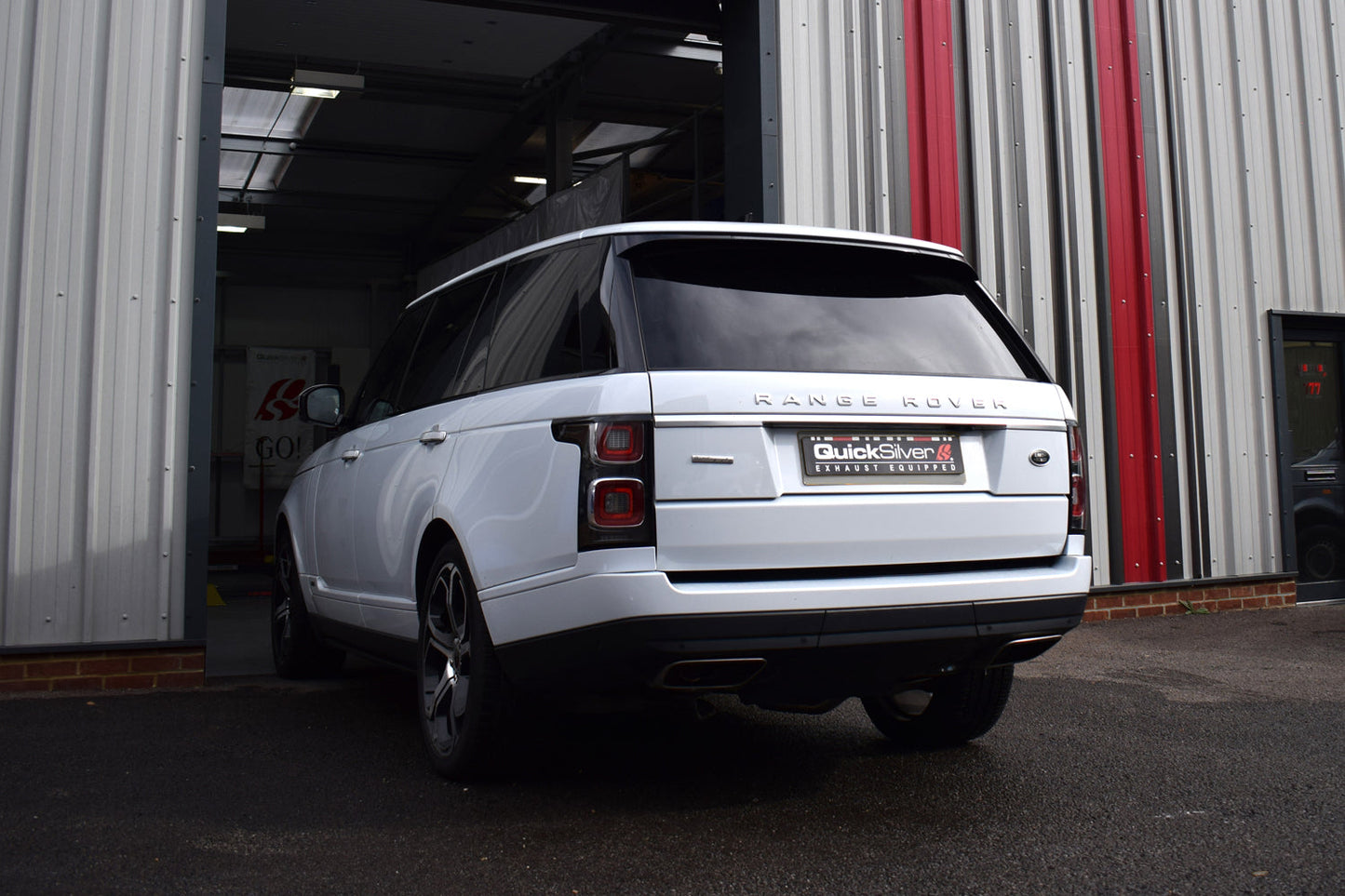 Range Rover 5 Litre V8 Super Charged Sport Exhaust with Sound Architect™ (2013-2018 & 2019-2022 on) - QuickSilver Exhausts