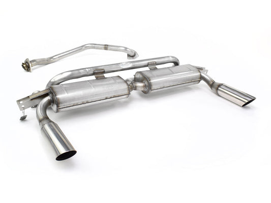 Lamborghini Jalpa Stainless Steel Exhaust (1982-86) - QuickSilver Exhausts