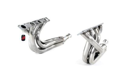 Maserati Khamsin Stainless Steel Manifolds (1974-82) - QuickSilver Exhausts