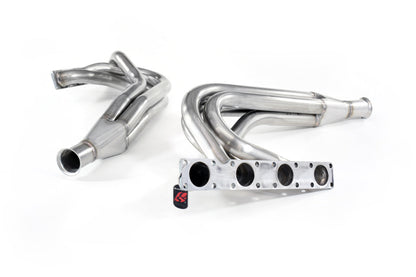 Maserati Khamsin Stainless Steel Manifolds (1974-82) - QuickSilver Exhausts