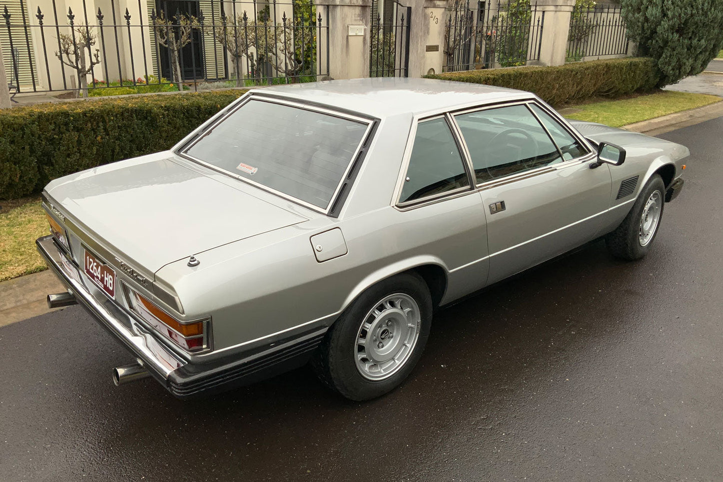 Maserati Kyalami Stainless Steel Manifolds (1975-83) - QuickSilver Exhausts