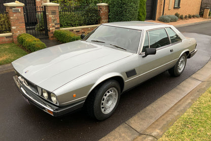 Maserati Kyalami Stainless Steel Exhaust (1975-83) - QuickSilver Exhausts