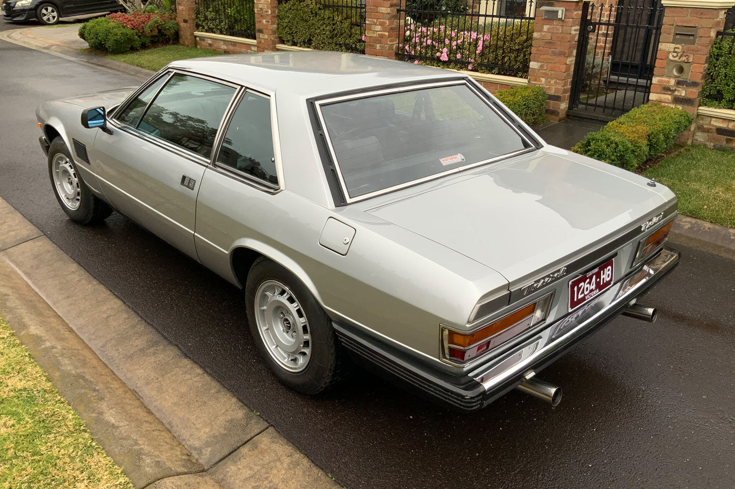 Maserati Kyalami Stainless Steel Exhaust (1975-83) - QuickSilver Exhausts