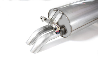 Mercedes 190 E 2.5 16V W201 - Stainless Steel Exhaust (1989-93) - QuickSilver Exhausts