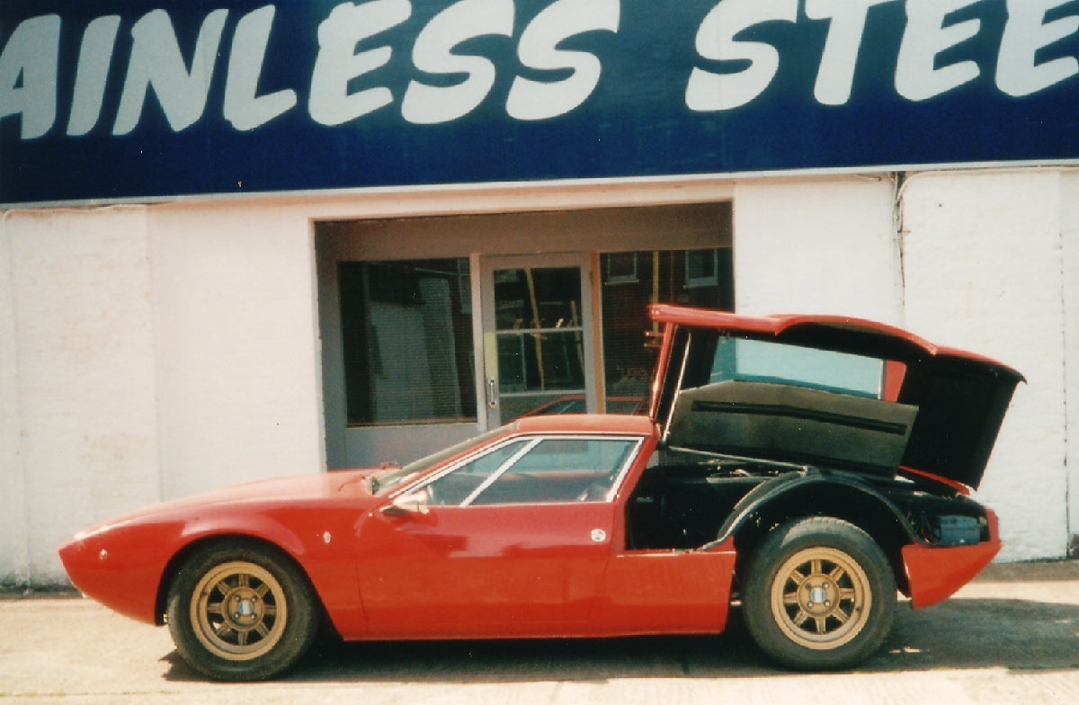 De Tomaso Mangusta - Stainless Steel Manifolds (1967-71) - QuickSilver Exhausts