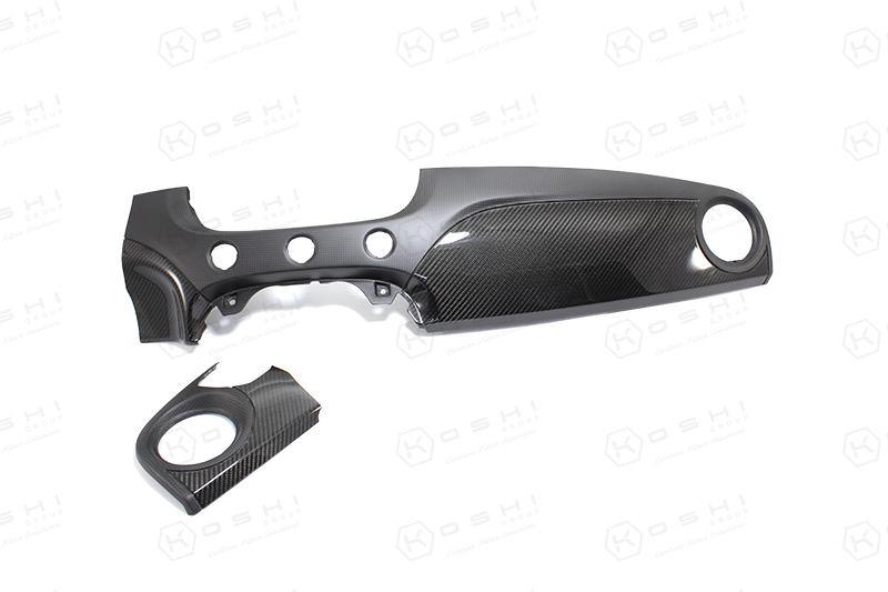 Abarth 500 Dashboard - Carbon Fibre - Abarth Tuning