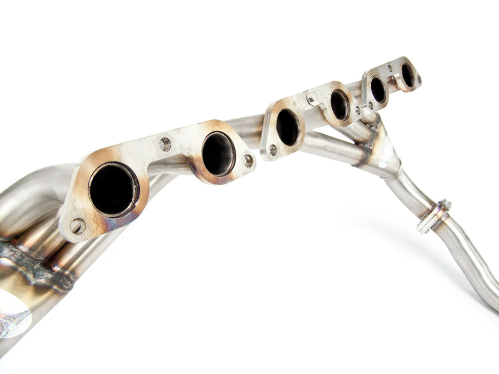 Lamborghini Miura P400 inc. S, SV Stainless Steel Manifolds (1966-72) - QuickSilver Exhausts