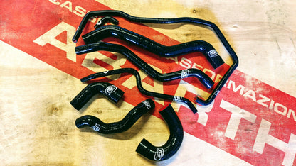 Abarth 500 / 595 / 695 TMC Motorsport Radiator Coolant Silicone Hose Kit