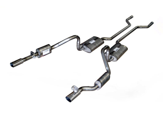 Ford Capri RS2600 Stainless Steel Exhaust (1970-74) - QuickSilver Exhausts