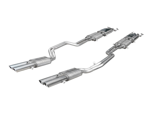 Ferrari 365 GT4 2 plus 2 Stainless Steel Exhaust (1972-76) - QuickSilver Exhausts