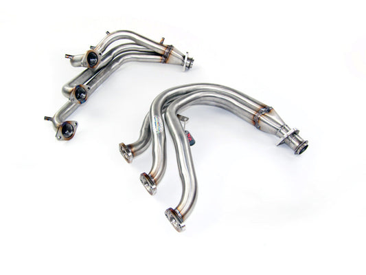 Ferrari 246 GT, GTS Dino Stainless Steel Manifolds (1969-74) - QuickSilver Exhausts