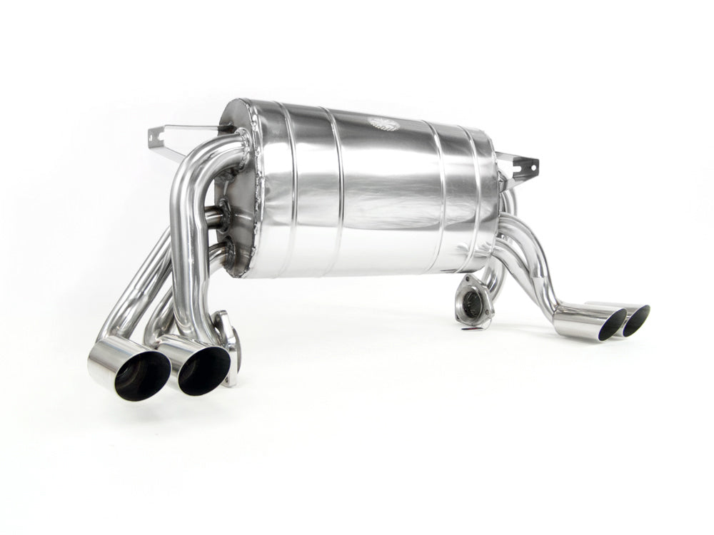 Ferrari Testa Rossa - Sport Exhaust (1984-92) - QuickSilver Exhausts