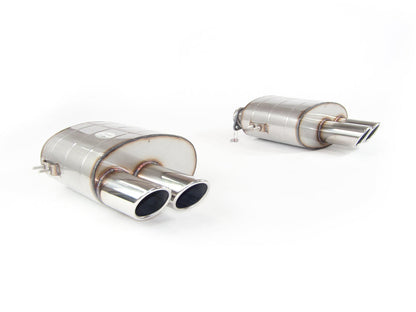 Ferrari 550 Sport Exhaust (1997-03) - QuickSilver Exhausts