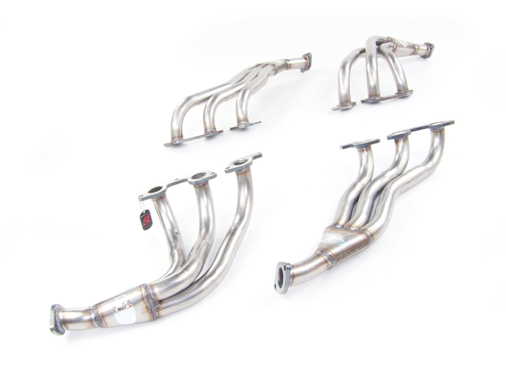 Lamborghini Jarama Stainless Steel Manifolds (1970-76) - QuickSilver Exhausts