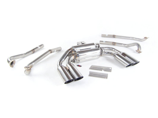 Lamborghini Countach inc. QV Sport Exhaust (1974-90) - QuickSilver Exhausts