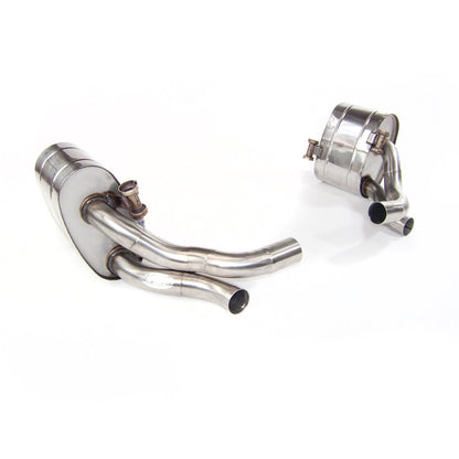 Porsche 911 Carrera (997) Gen. 1 Sport Exhaust (2005-08) - QuickSilver Exhausts - TMC Motorsport