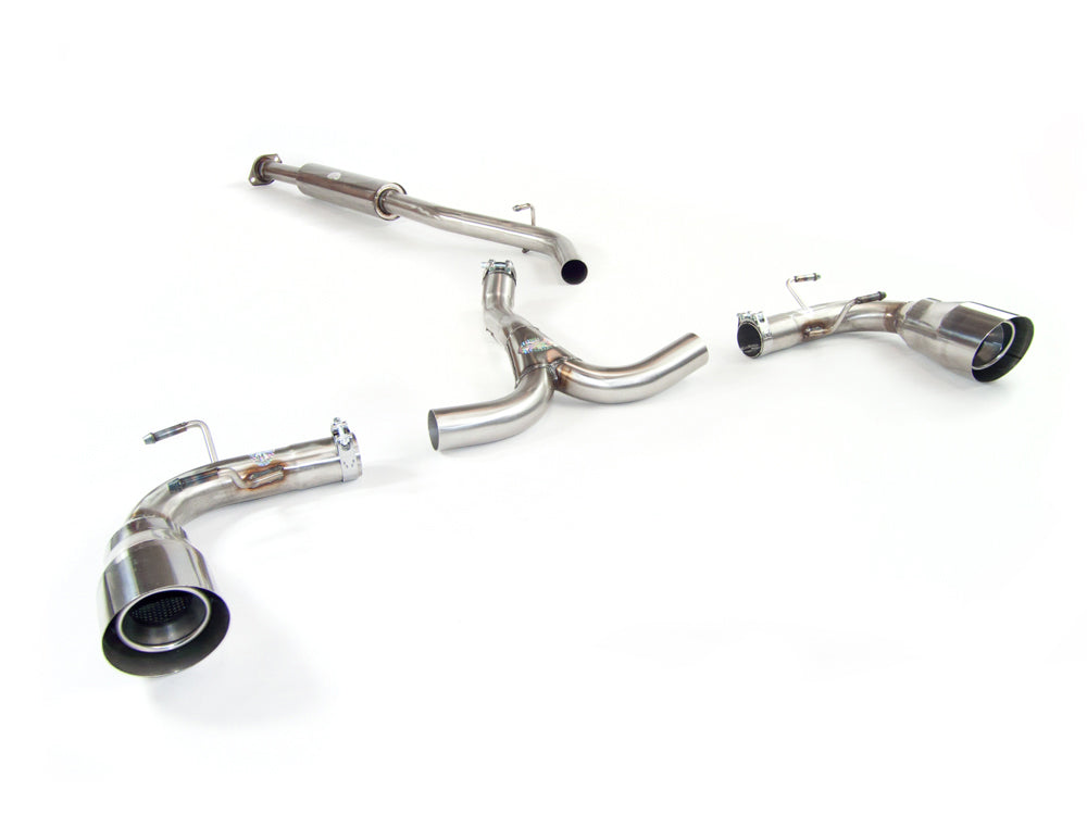 Toyota GT86 / Subaru BRZ - Sport Exhaust System (2012 on) - QuickSilver Exhausts - TMC Motorsport