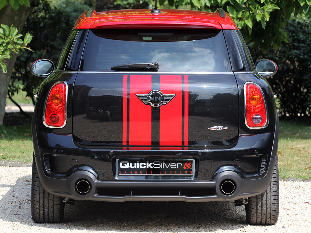 Mini countryman jcw exhaust online