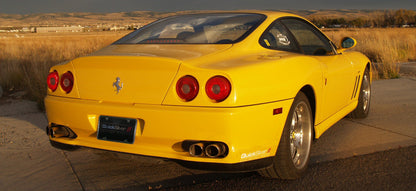 Ferrari 550 Sport Exhaust (1997-03) - QuickSilver Exhausts