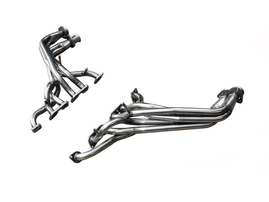 Ferrari 412 Stainless Steel Manifolds (1985-89) - QuickSilver Exhausts