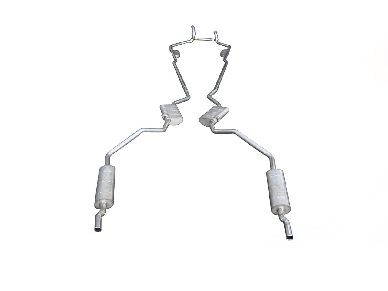 Mercedes 600 Pullman W100 Stainless Steel Exhaust (1963-81) - QuickSilver Exhausts