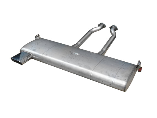 BMW Z1 Stainless Steel Exhaust (1987-91) - QuickSilver Exhausts