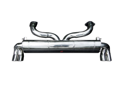 Ferrari Mondial T - Super Sport Exhaust (1989-93) - QuickSilver Exhausts