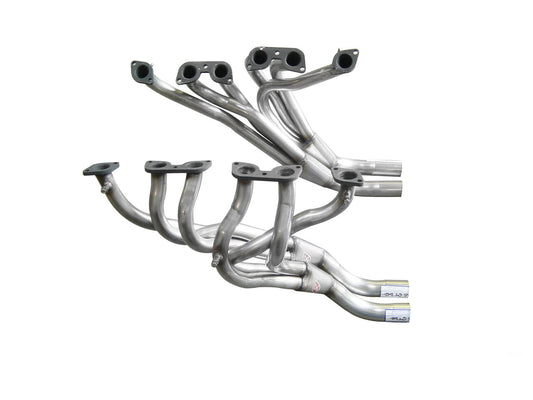 Ferrari 330 GT 2 plus 2 Stainless Steel Manifolds (1964-67) - QuickSilver Exhausts