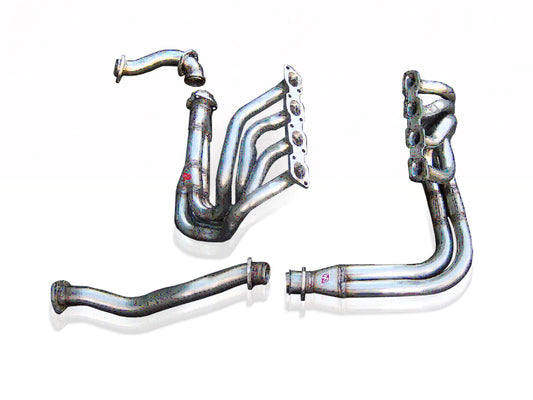 Ferrari Mondial QV and 3.2 -Stainless Steel Manifolds and Pipes (1983-89) - QuickSilver Exhausts