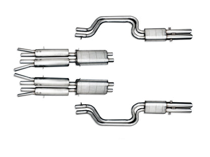 Ferrari 365 GTB 4 Daytona S1 Stainless Steel Exhaust (1968-70) - QuickSilver Exhausts