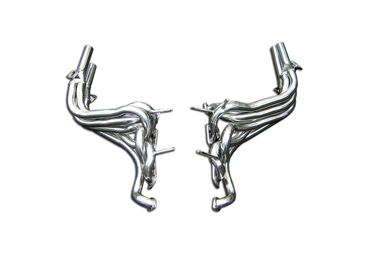 Ferrari 365 GTB 4 Daytona S1 Stainless Steel Manifolds (1968-71) - QuickSilver Exhausts