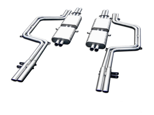 Ferrari 365 GT 2 plus 2 Stainless Steel Exhaust (1968-70) - QuickSilver Exhausts