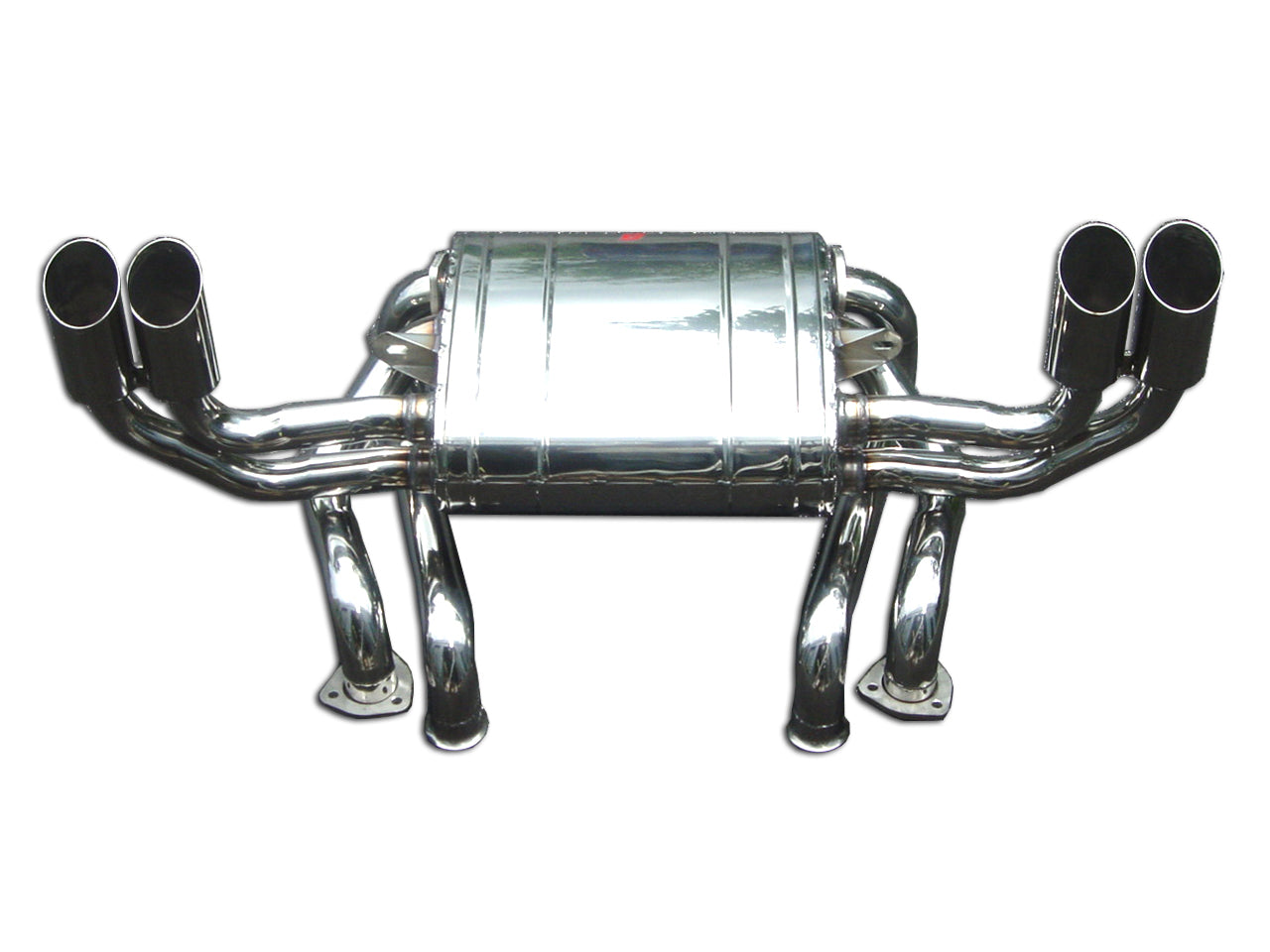 Ferrari Testa Rossa - Sport Exhaust (1984-92) - QuickSilver Exhausts